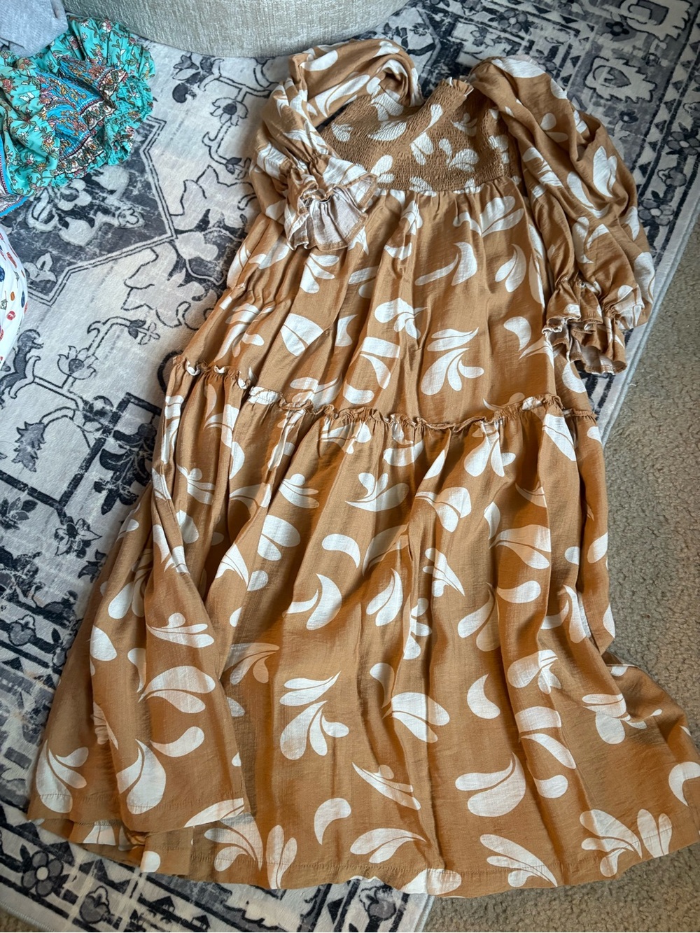Pink Lily Dress